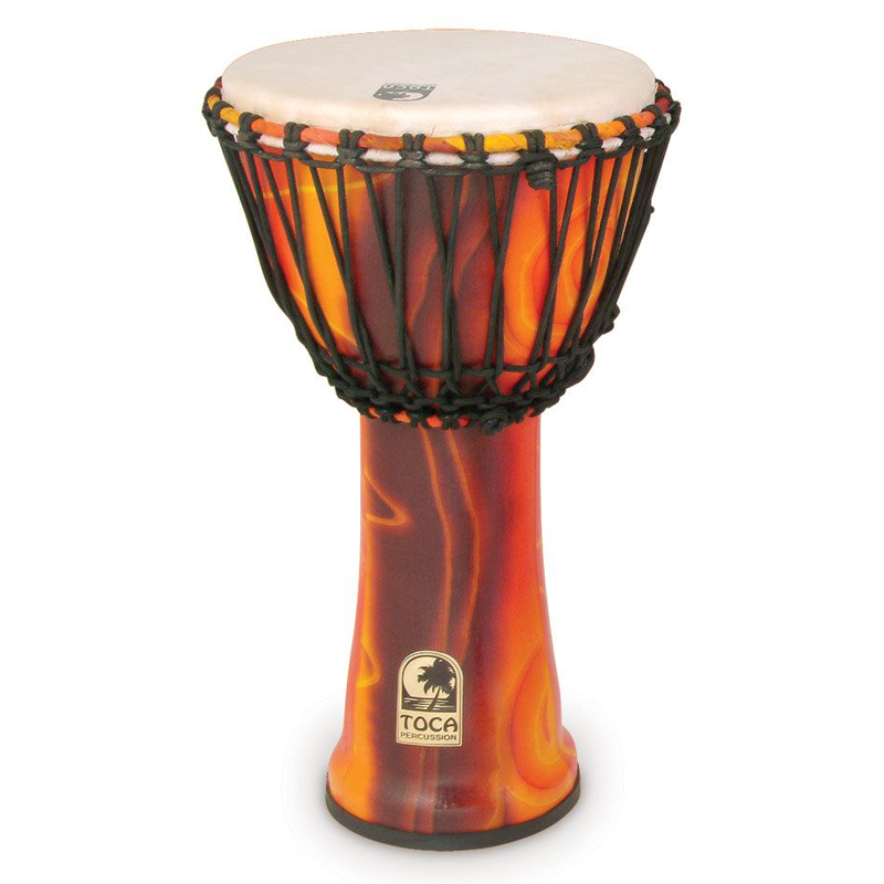 Toca Freestyle Rope Tuned Djembe