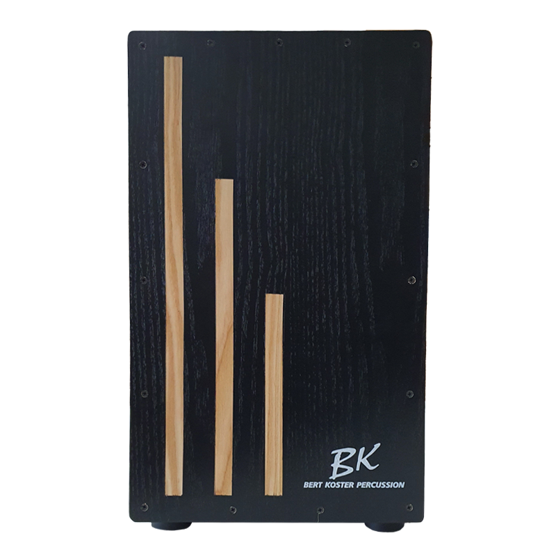 BK Percussion Cajon (Black) PERFLDC6MJBK