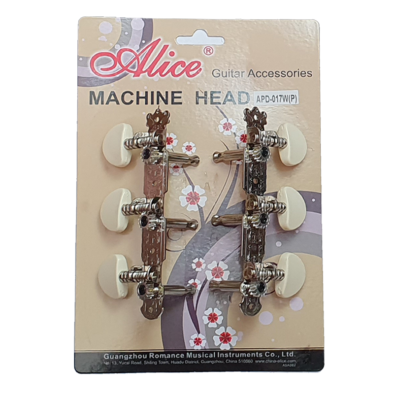 Alice Acoustic Guitar Machine Heads ACCGDAPD017WP