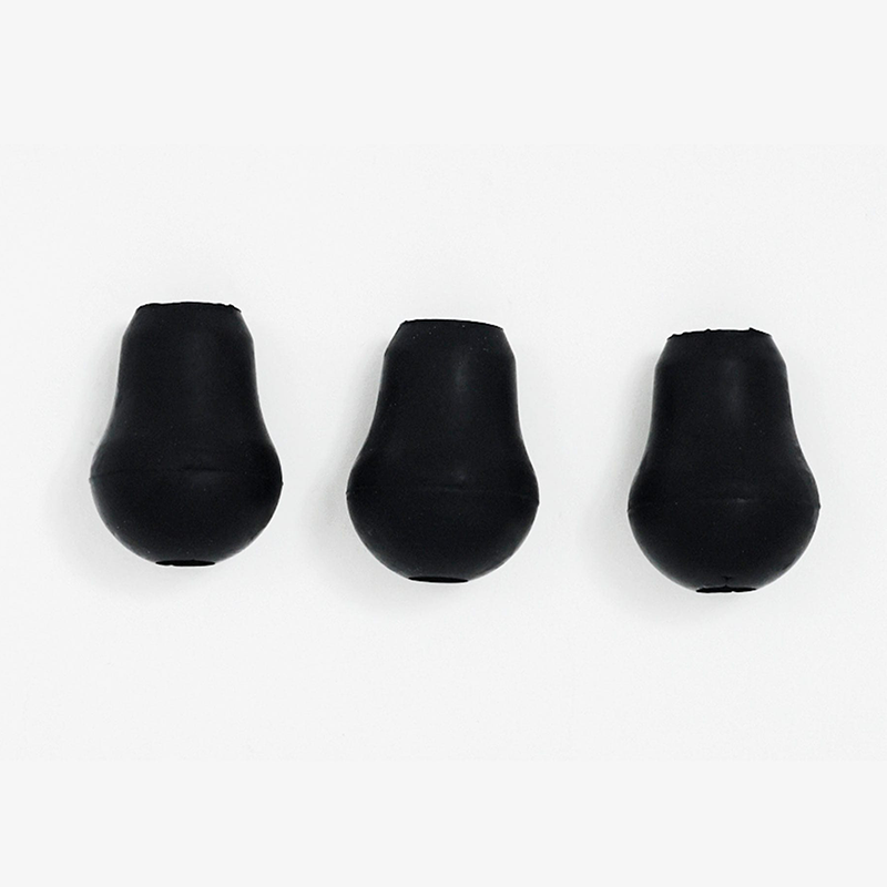 The Gibraltar Floor Tom Rubber Feet are designed as replacement feet in the event you lose one from your floor tom leg, or may need an upgrade. These replacement feet are made to fit two different size floor tom legs, 9.5mm and 12.7mm (Large)