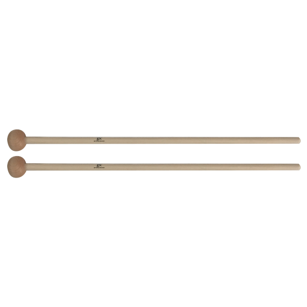 BK Percussion Xylophone Mallets Hard Wood (Oval) xm10