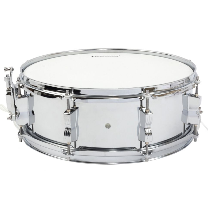 Ludwig 5” X 14” Accent steel shell chrome-plated snare drum PERLC054S